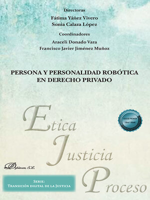 cover image of Persona y personalidad robótica en derecho privado